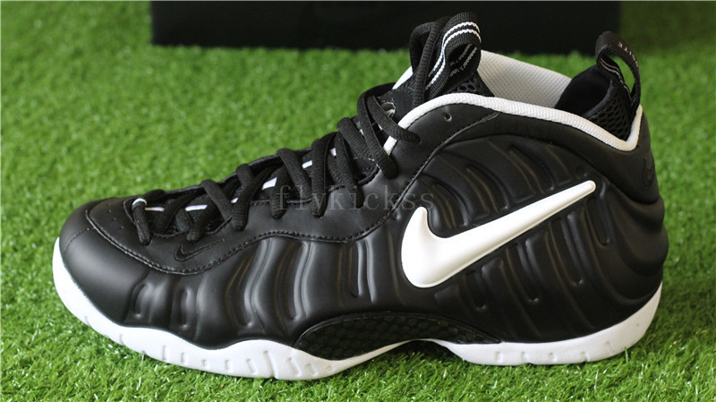 Air Foamposite Pro Dr Doom Black White